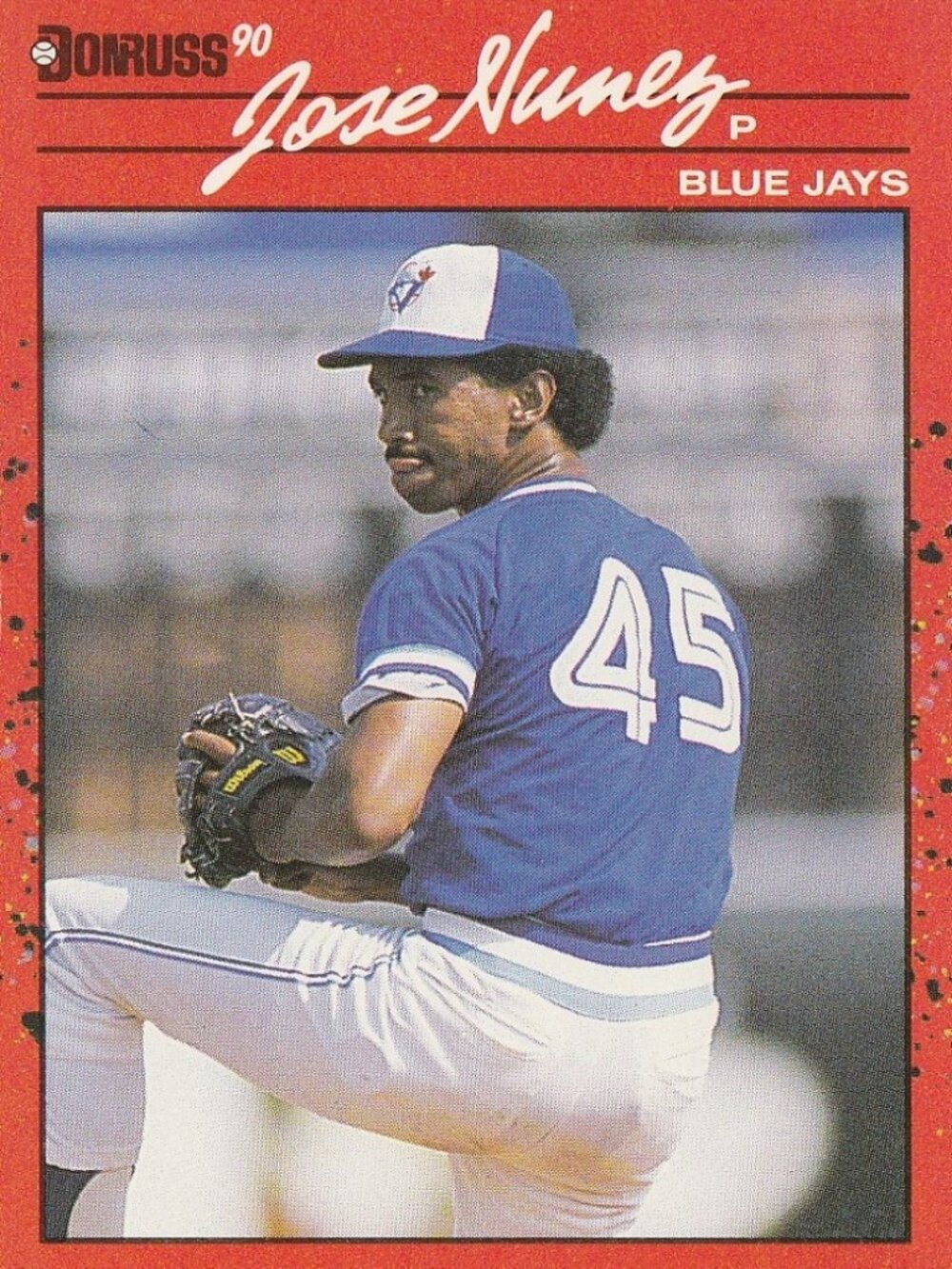 Jose Nunez - Donruss 90 Baseball Card